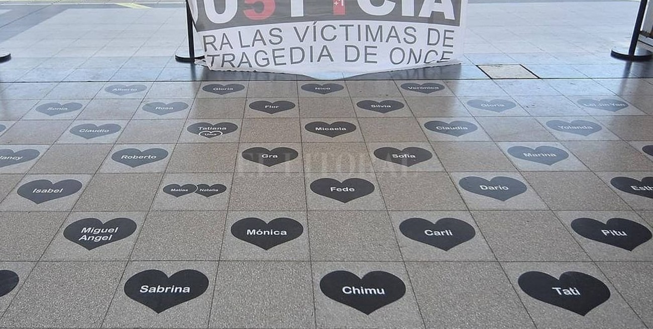 Se cumplen ocho años de la tragedia de Once