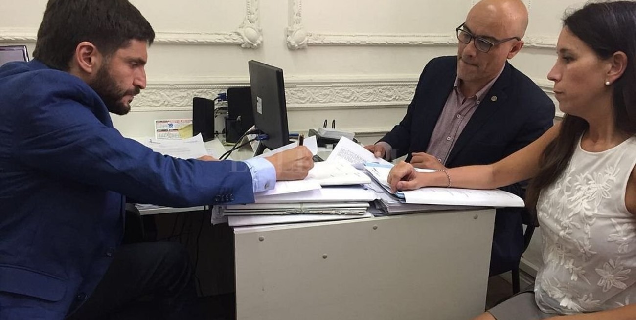 Vranicich inició la investigación disciplinaria a Apullán y Martí