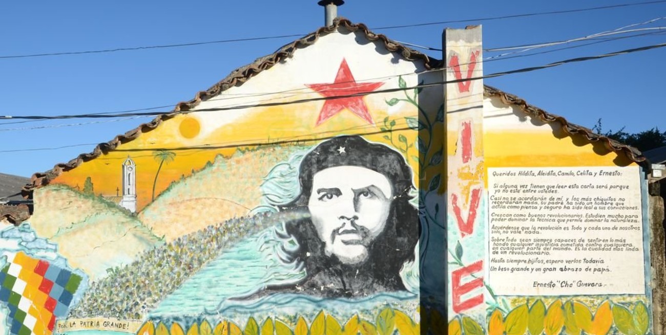 Ernesto "Che" Guevara, mito guerrillero del siglo XX