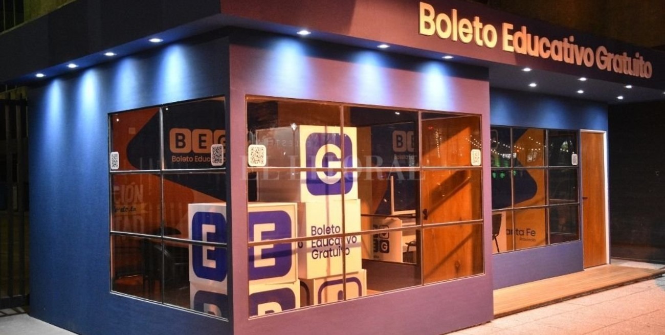 El lunes se abre la inscripción para el Boleto Educativo Gratuito 