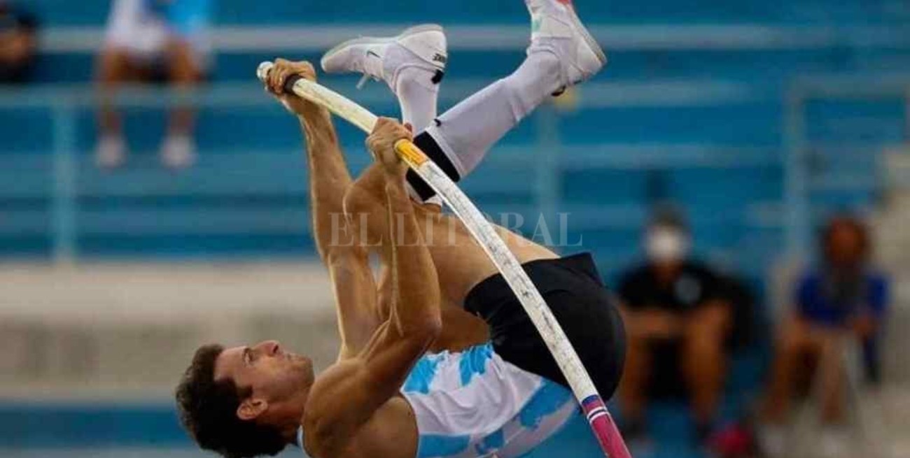 Germán Chiaraviglio se prepara para competir en Estados Unidos