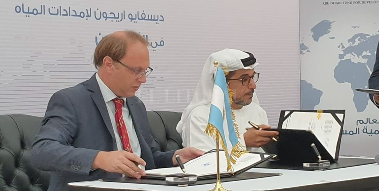 Acueducto Desvío Arijón: se alcanzó un préstamo de 80 millones de dólares