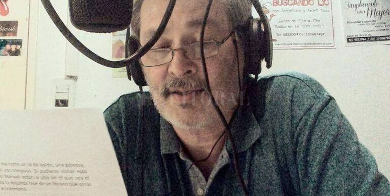 Ricardo Plank presenta su segundo libro