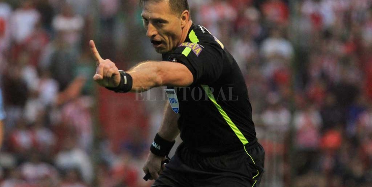 Pitana será el árbitro argentino en el Mundial de Rusia 2018