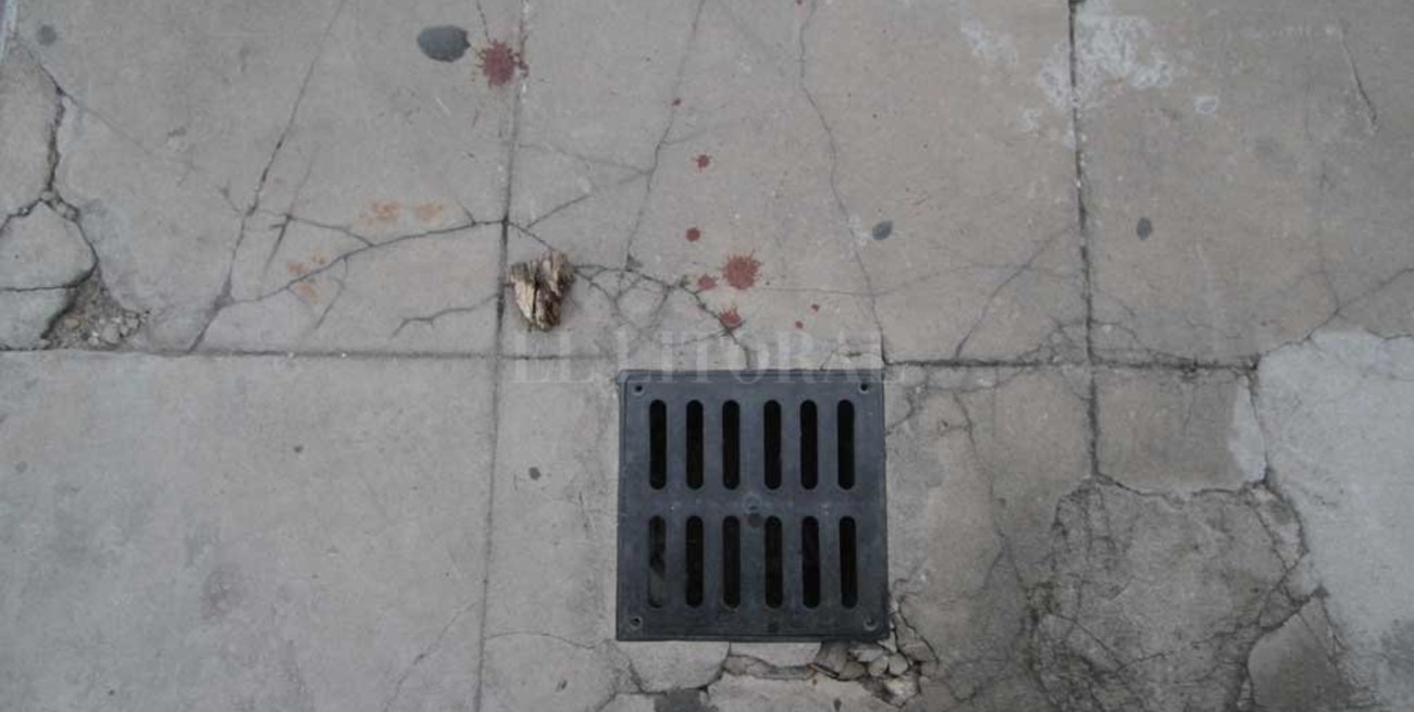 Balearon a un guardia de la GSI detrás de la Municipalidad