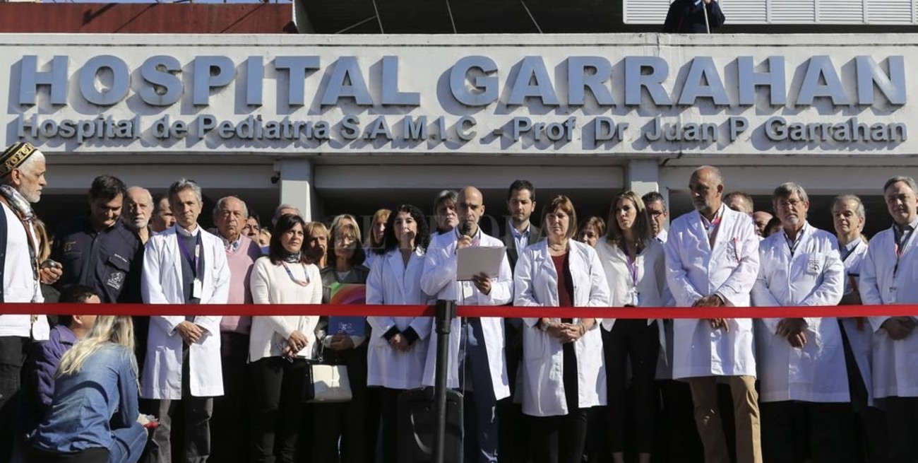 En el Garrahan irán "a fondo para conocer la verdad" sobre el caso del pediatra