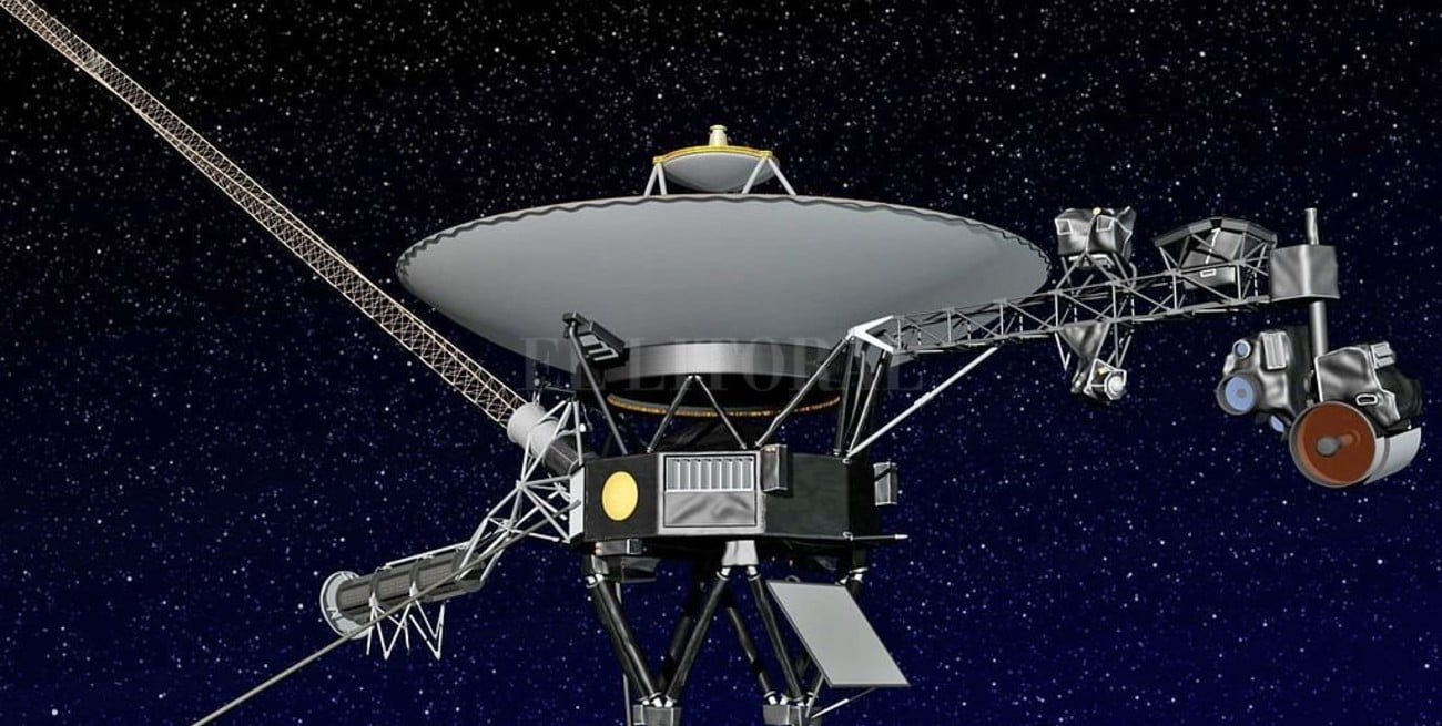 La sonda espacial Voyager 2 llega al espacio interestelar 41 años después de su lanzamiento