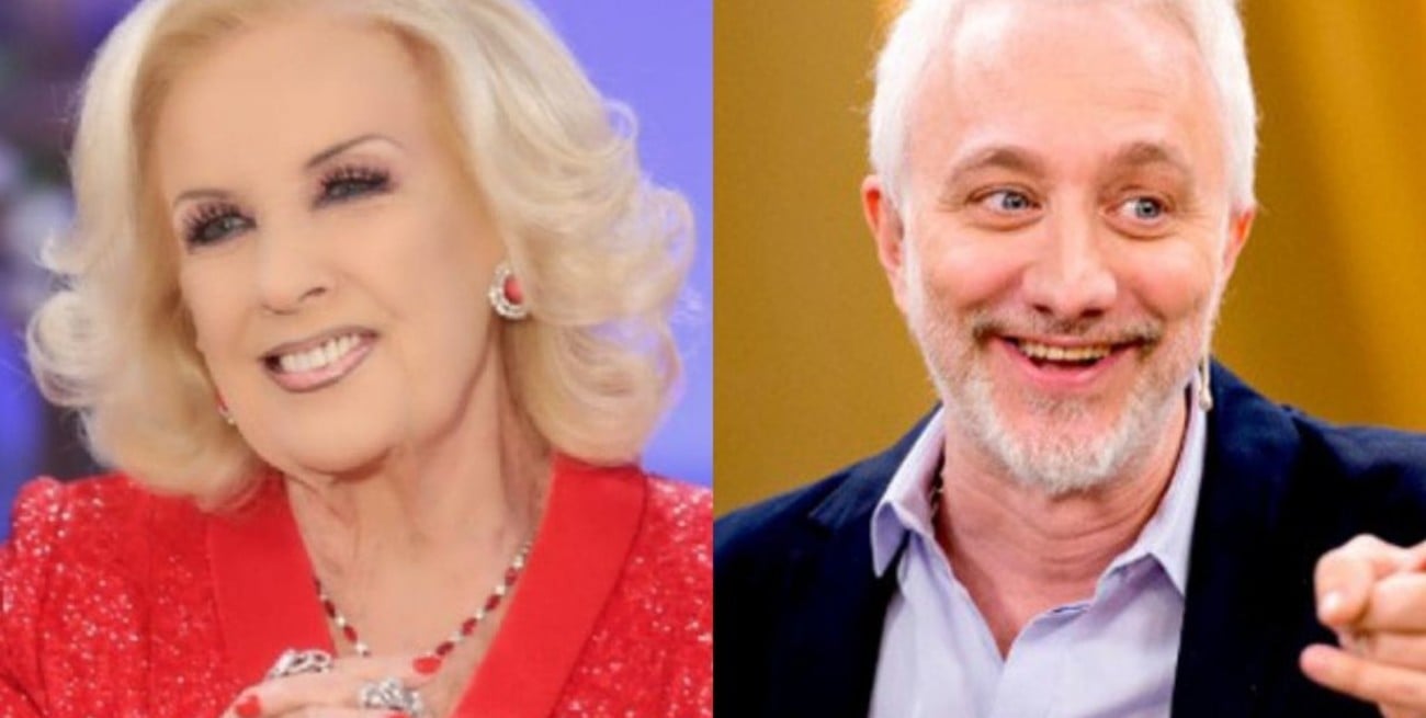 Mirtha Legrand cambiará de horario para no competir los sábados con Andy Kusnetzoff
