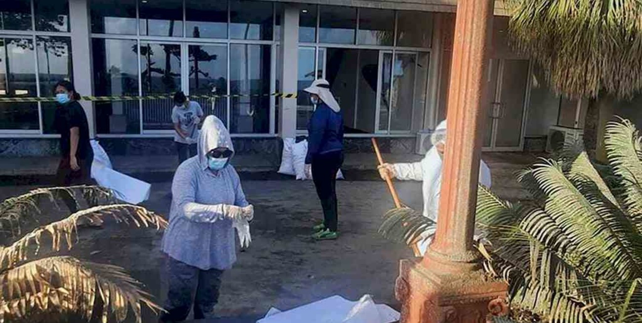 La variante Ómicron de coronavirus se propaga en la isla de Tonga tras la erupción volcánica