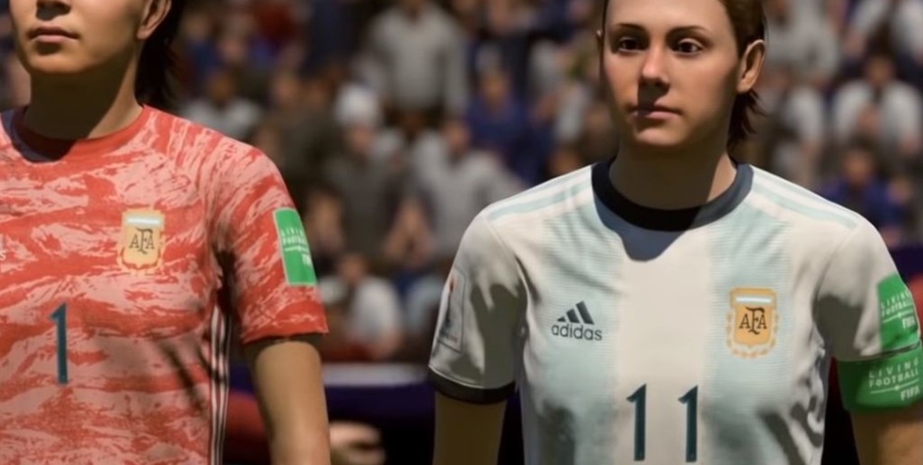 La Selección femenina llegó al FIFA 19
