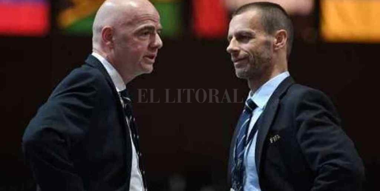 La alternativa que acercó la UEFA a FIFA para evitar el Mundial cada dos años