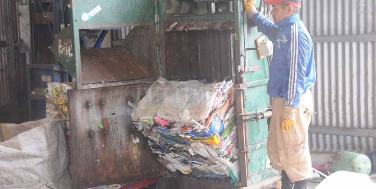 Relleno sanitario: creció 31 %  la tasa de reciclaje de residuos