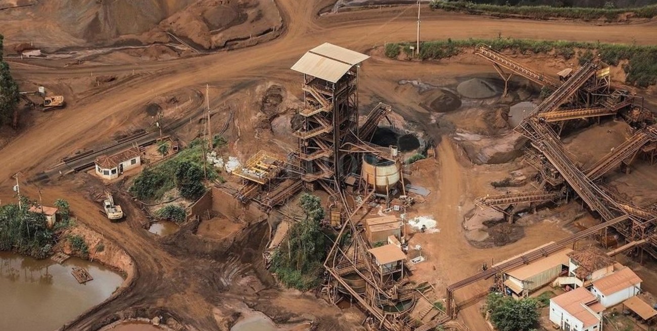 Luego de la tragedia de Mina Gerais, Brasil eliminará las represas de desechos mineros