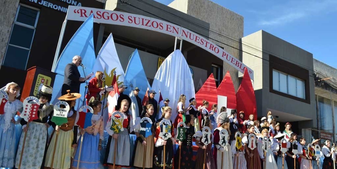 San Jerónimo Norte: por la Fiesta del Folklore Suizo preparan festejo virtual