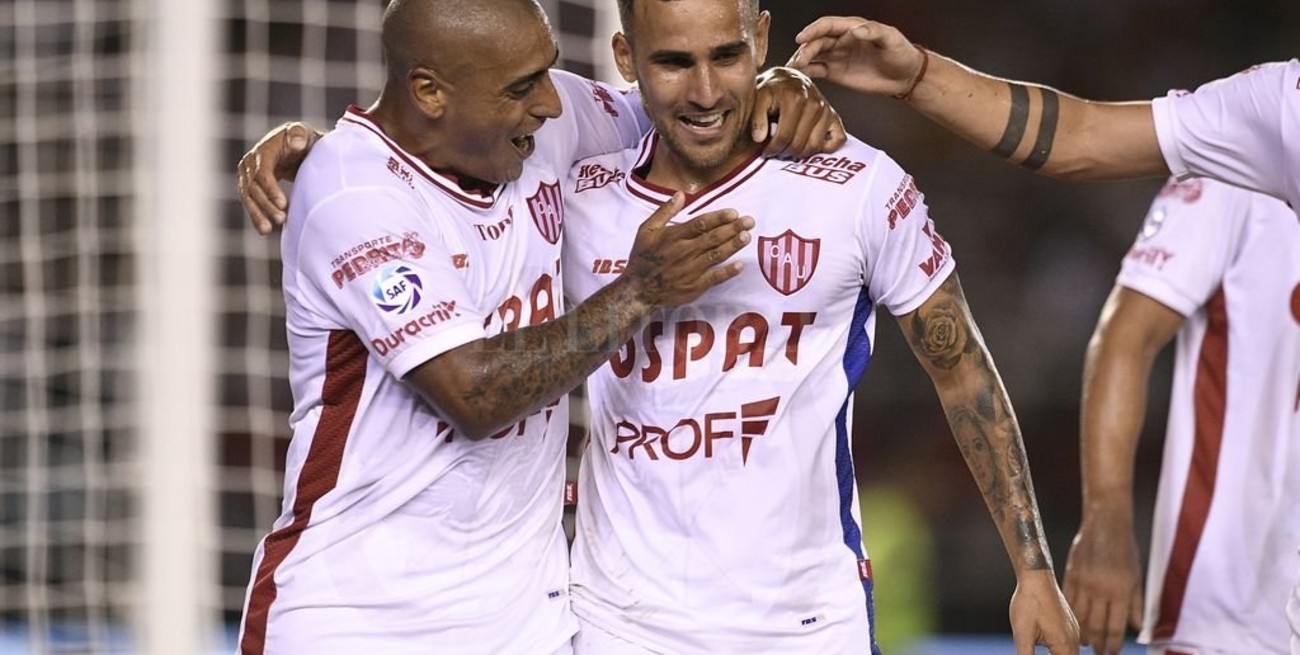 Unión le ganó a River en el Monumental 