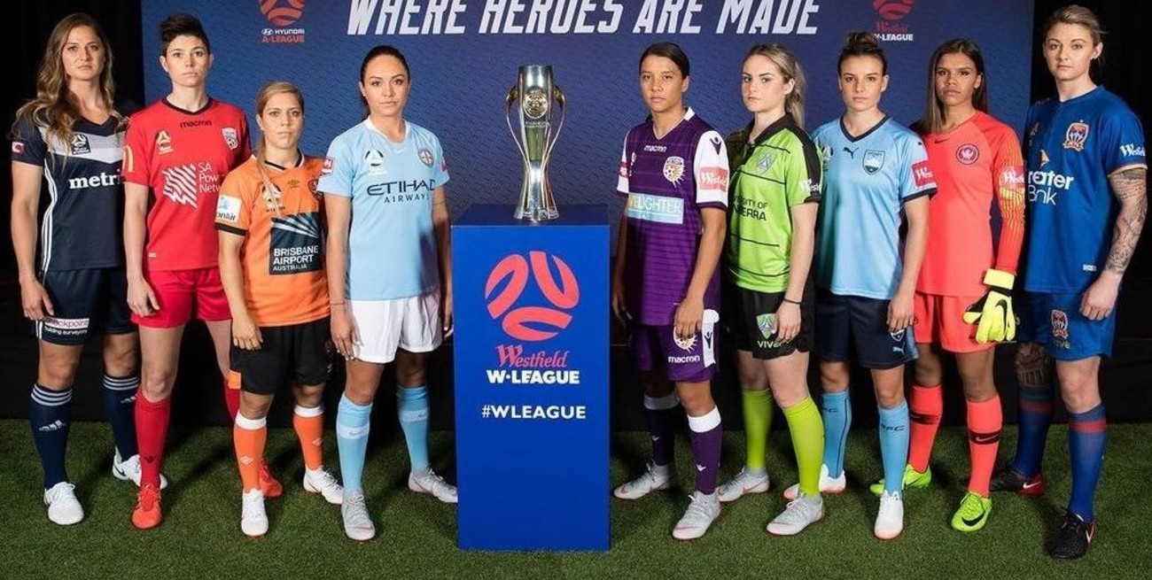 Las futbolistas de Australia cobrarán el mismo salario base que los hombres