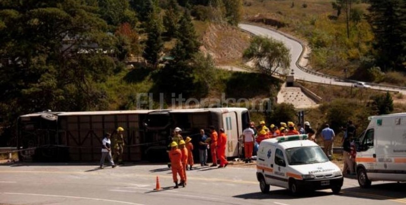 Trepa a cuatro la cifra de víctimas fatales de la tragedia de jubilados en Córdoba
