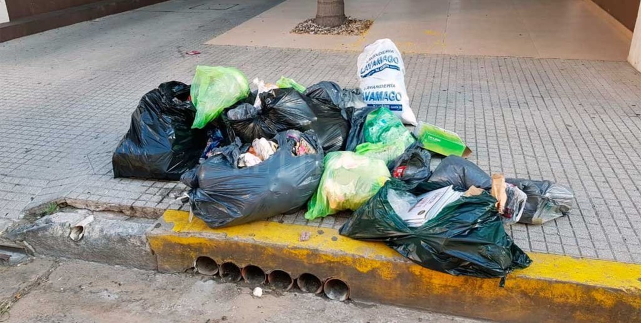 Cestos llenos e intimación: Cliba sumó 3 unidades para normalizar el servicio