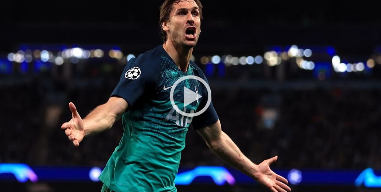 En un partidazo, Tottenham eliminó al City de Agüero y se metió en semis