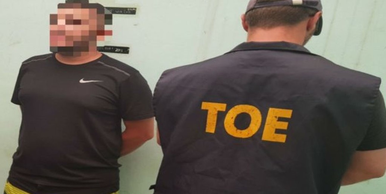 Cayó Esteban Alvarado, el presunto narco más buscado por la policía provincial