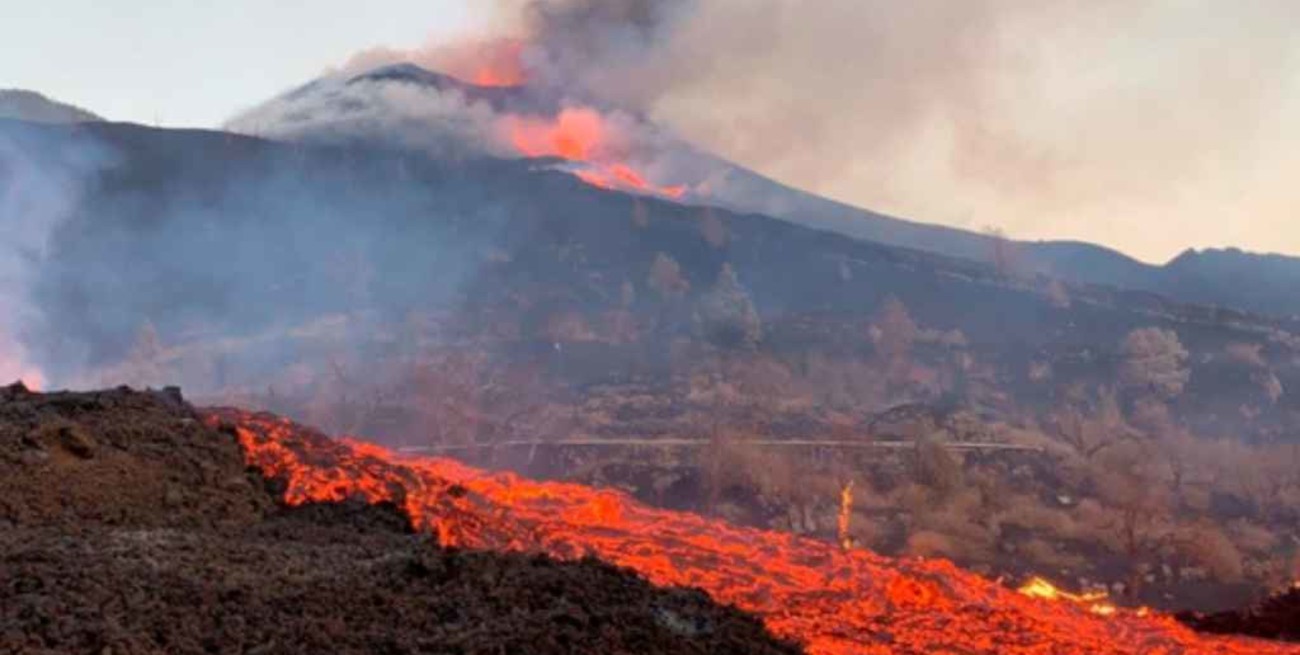 Evacuaron uno de los prostíbulos más conocidos de La Palma por la actividad volcánica
