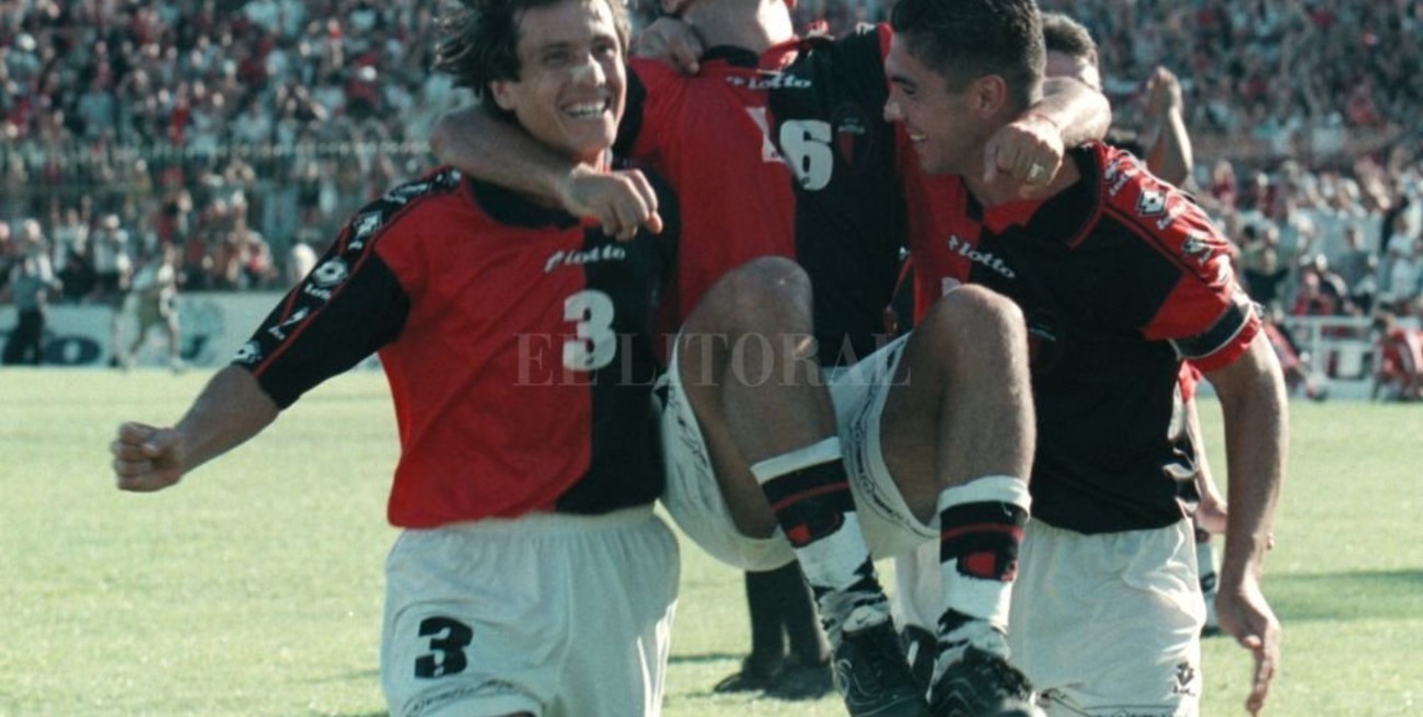 Se cumplen 19 años de la histórica goleada de Colón sobre Unión 4 a 0