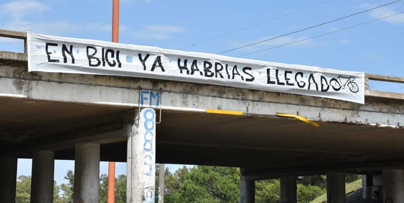 El área metropolitana no cuenta con bicisendas para su intercomunicación 