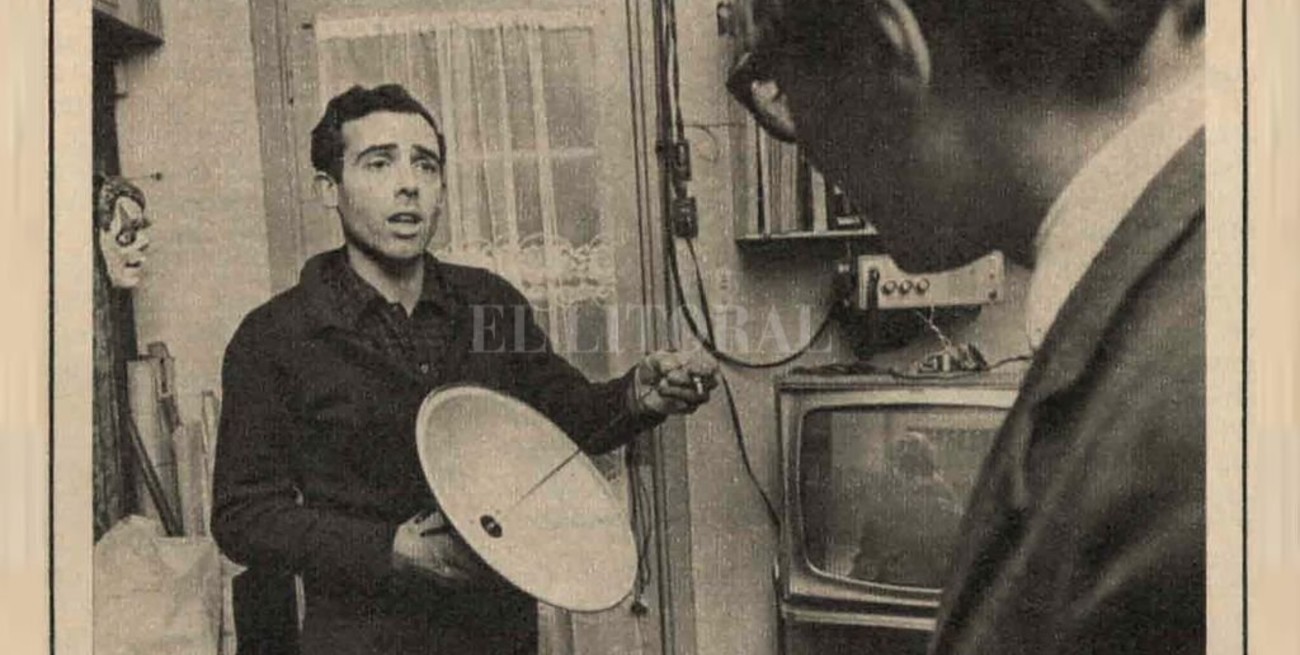 La antena indiscreta