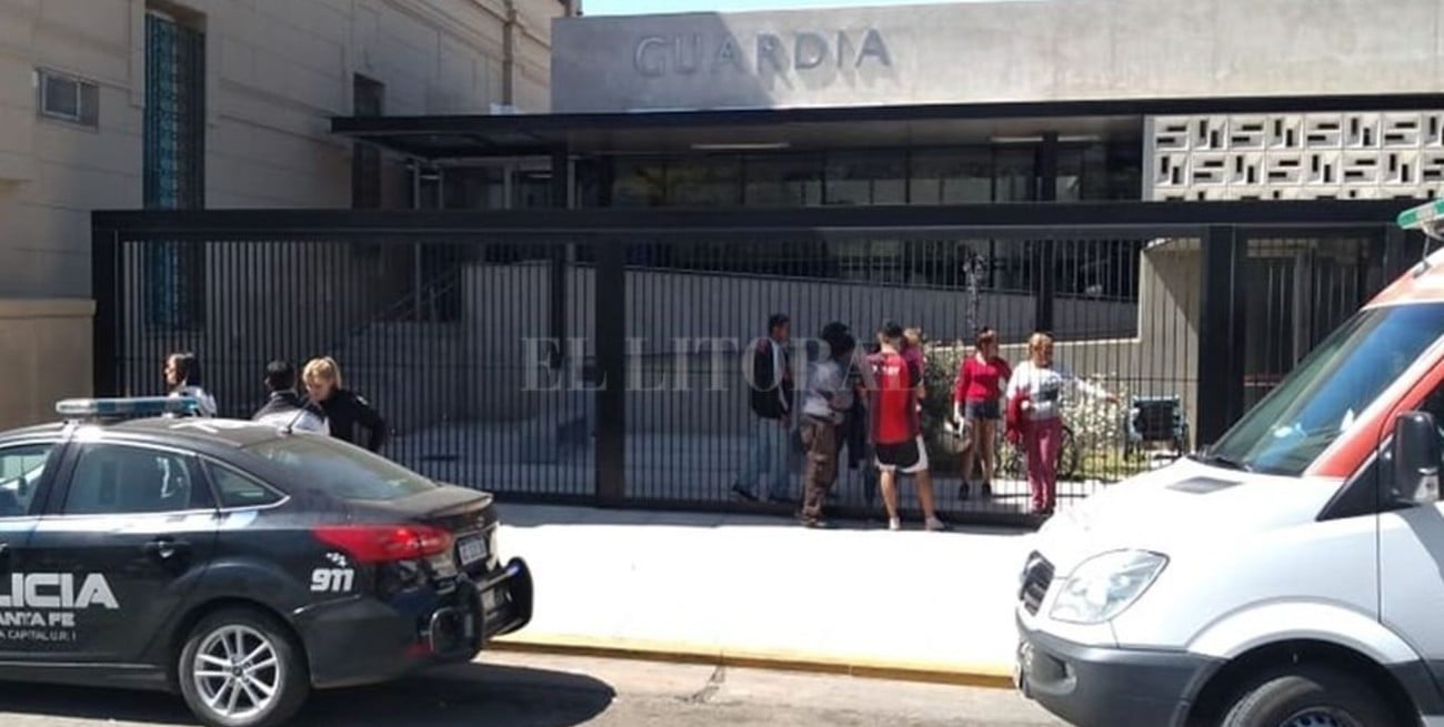 Baleado en ocasión de robo