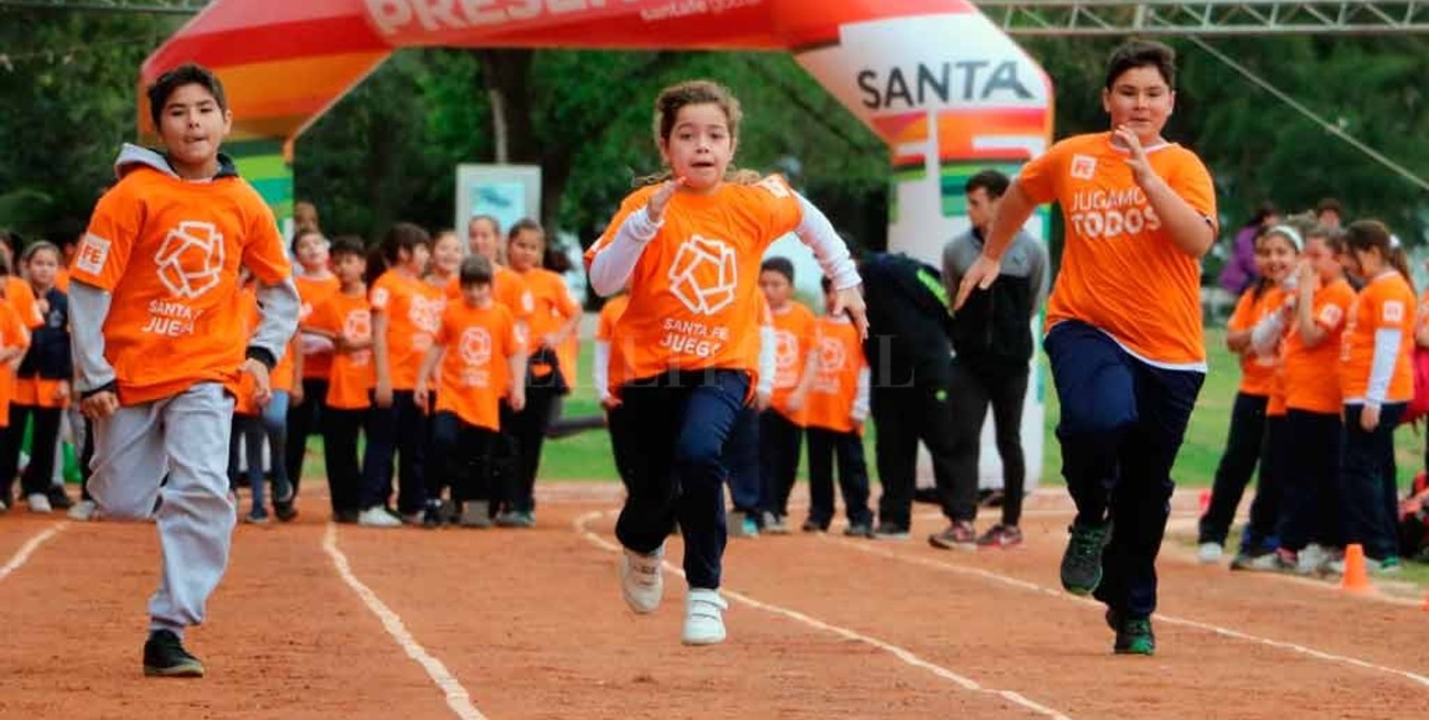 Se abrió la inscripción a Santa Fe Juega 2019
