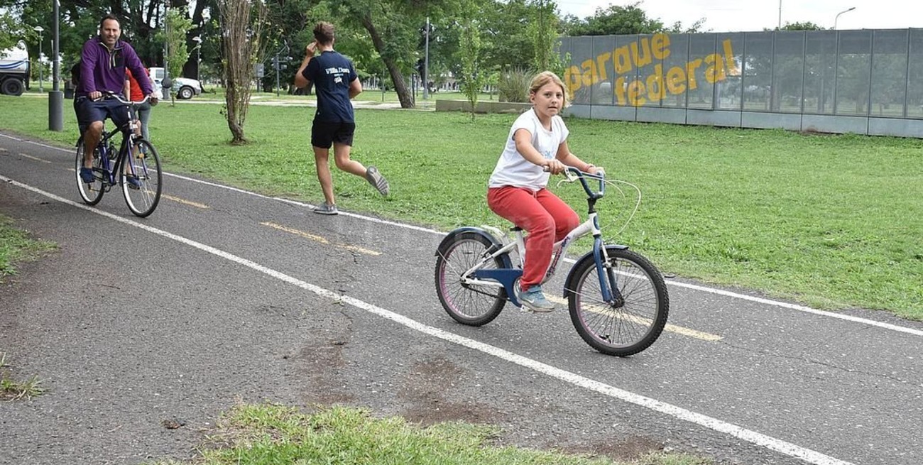El Parque Federal, de basural a cielo abierto a un espacio público pionero