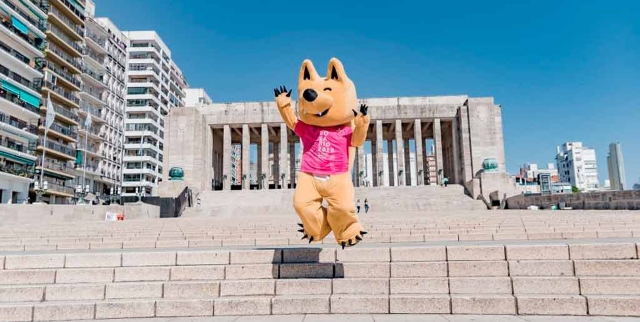 ¿Quién es Guazú, la simpática  mascota que recorre Rosario? 