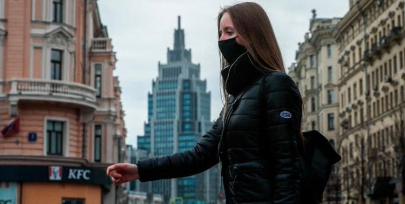 Rusia notifica más de 197.000 nuevos casos de Covid-19