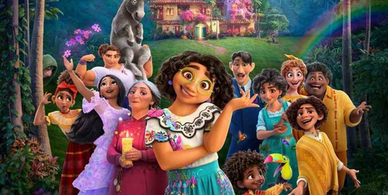 Las canciones de la película "Encanto" arrasan en las listas más escuchadas en Spotify