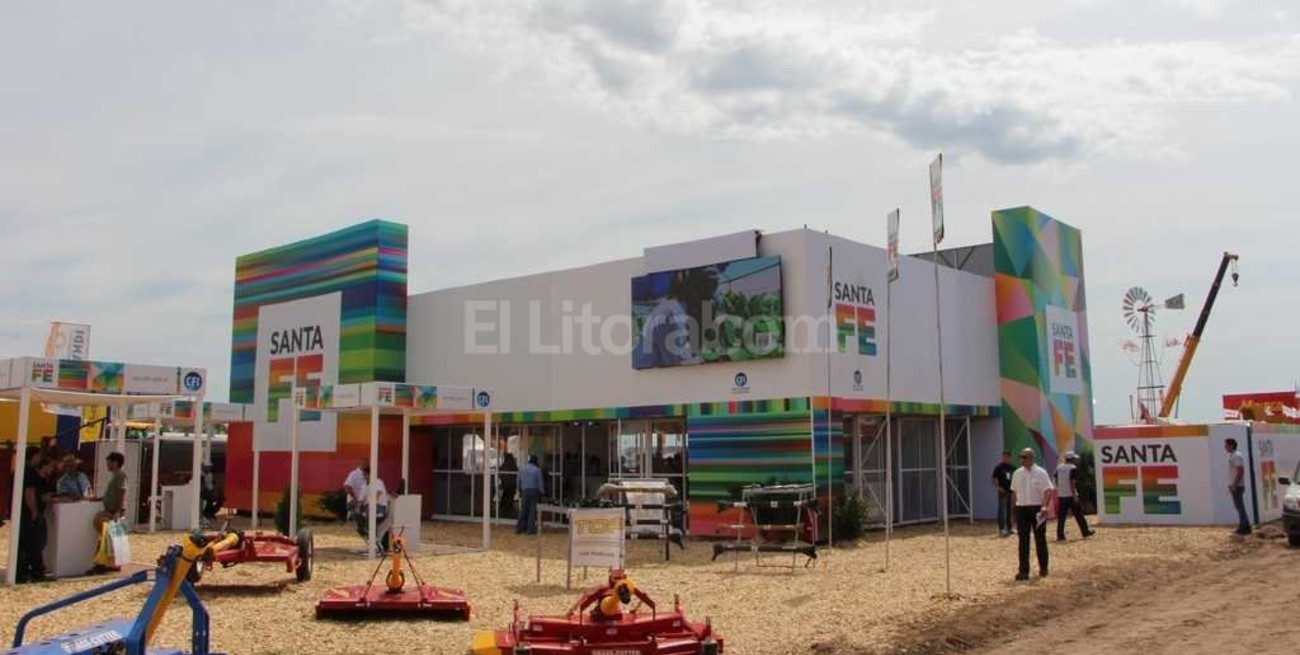 Santa Fe presente en Expoagro