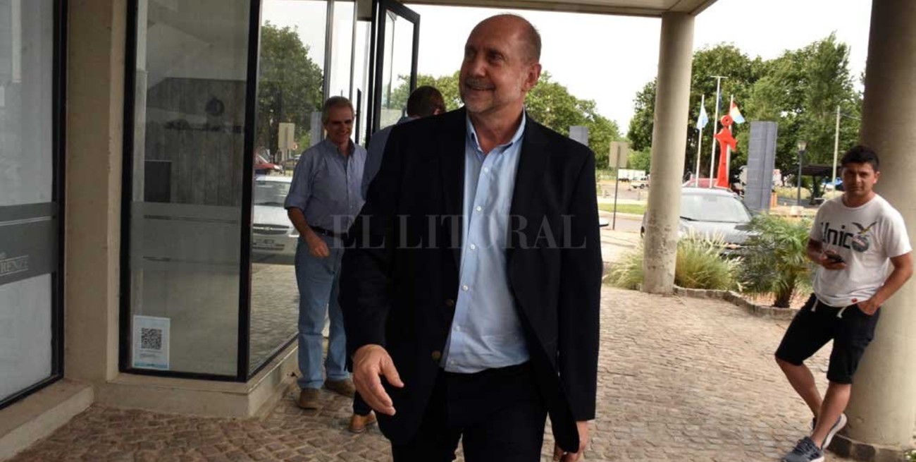 Perotti ya trabaja en el armado  de los equipos en los ministerios