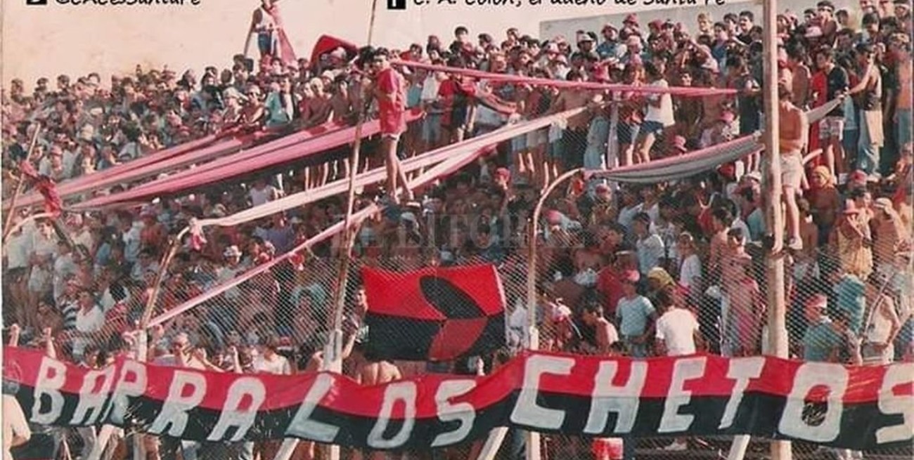 "Los Chetos" y ese trapo que quedó en la historia  