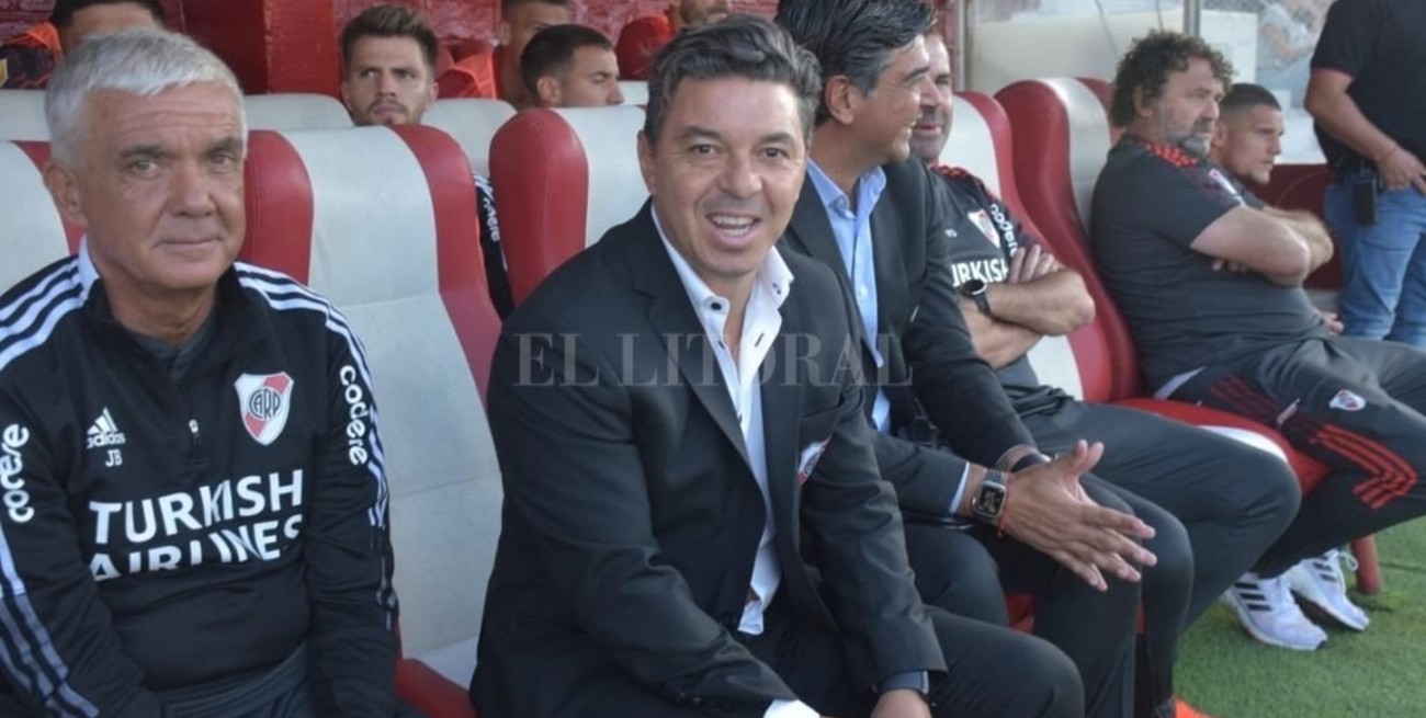 Gallardo felicitó y reconoció la superioridad de Unión