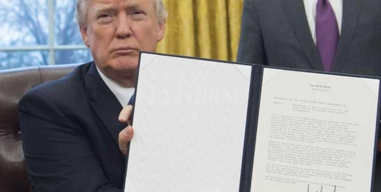 Trump abrió la puerta a pactos bilaterales con Canadá y México