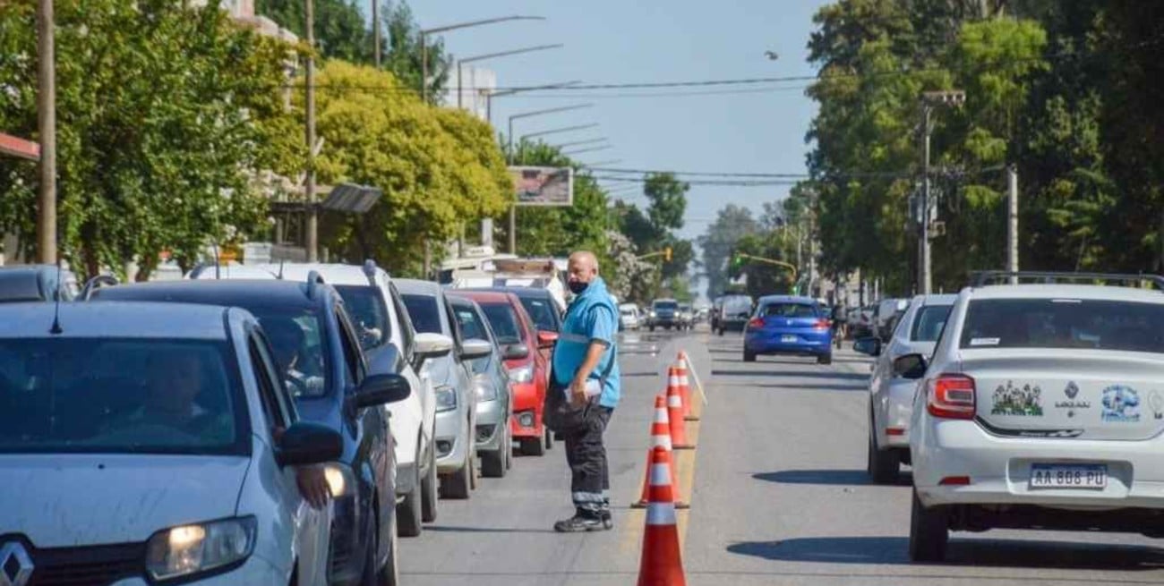 Venado Tuerto: aplican multas de hasta 50 mil pesos por infracciones de tránsito