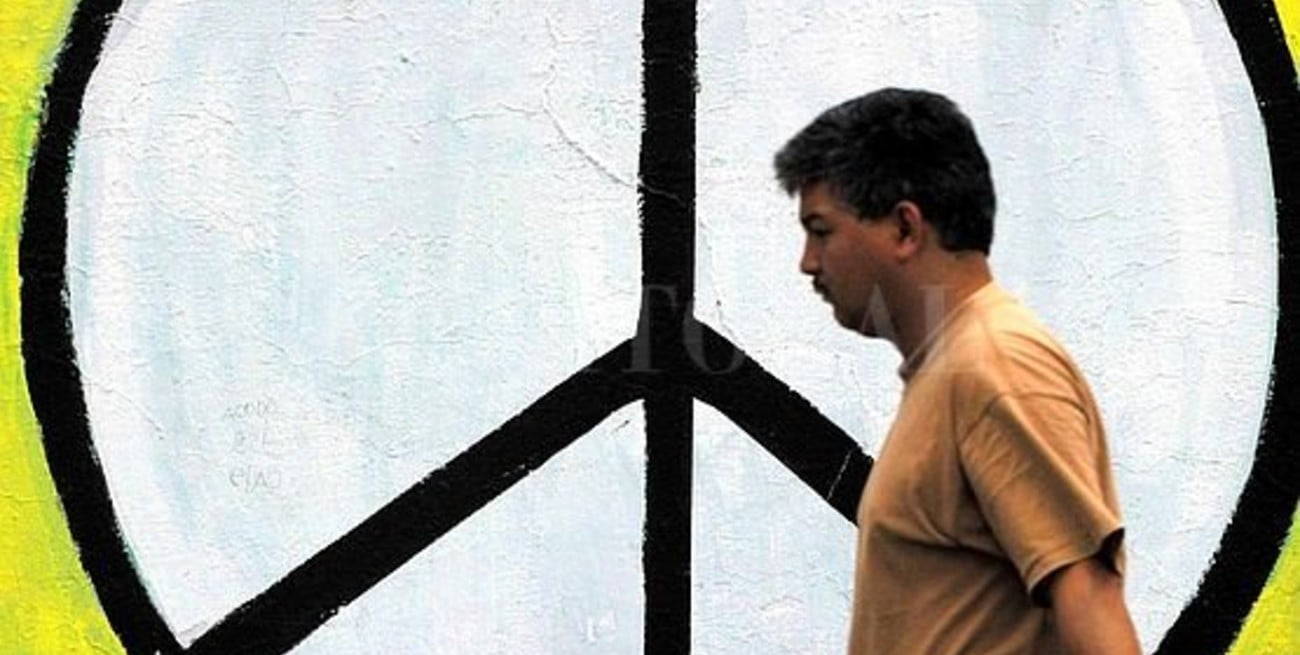 El símbolo de la paz cumple 60 años