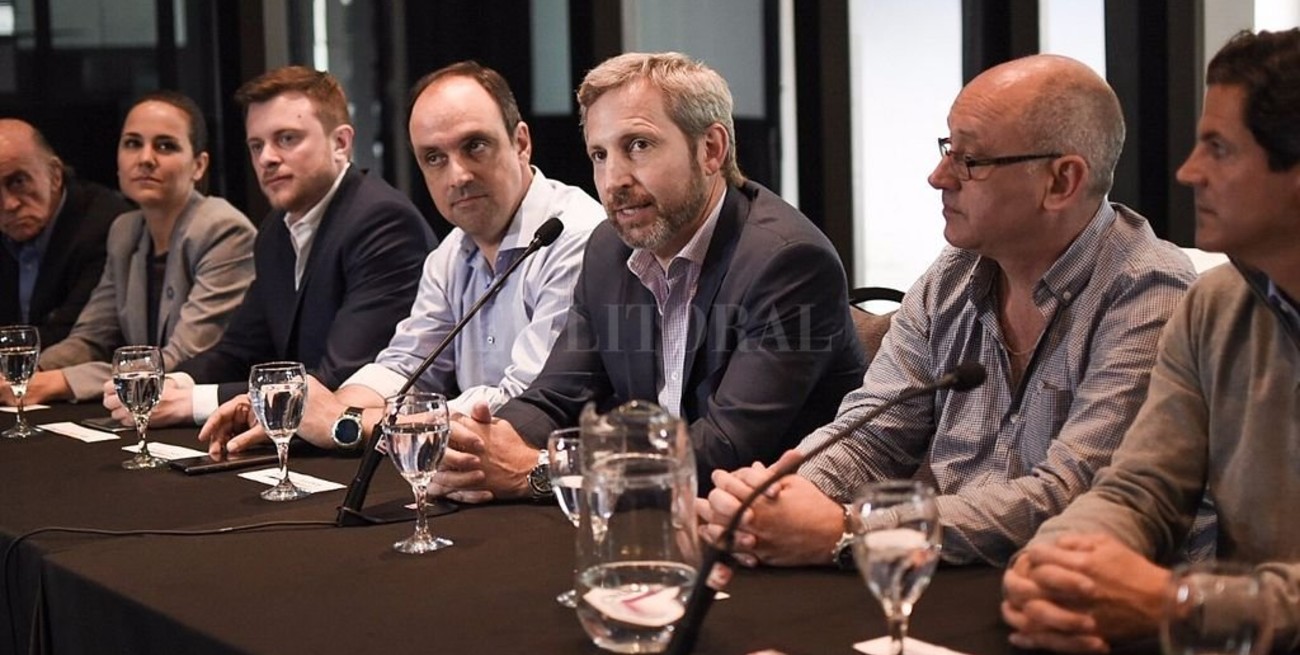 Rogelio Frigerio: "Terminemos con la campaña del miedo, no subestimemos a la gente"