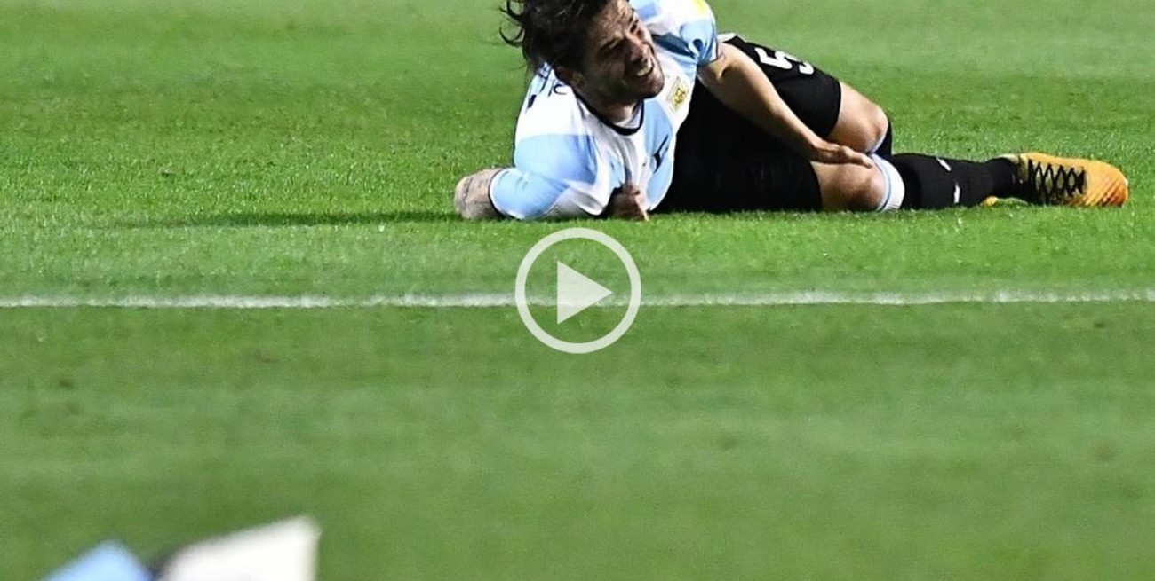 Gago fue operado con éxito de la lesión en la rodilla derecha