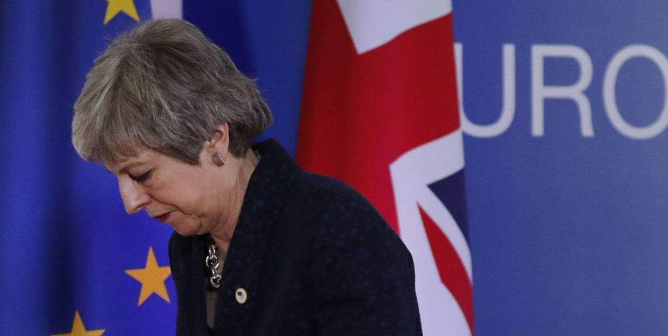 El Parlamento británico rechazó el Brexit por tercera vez
