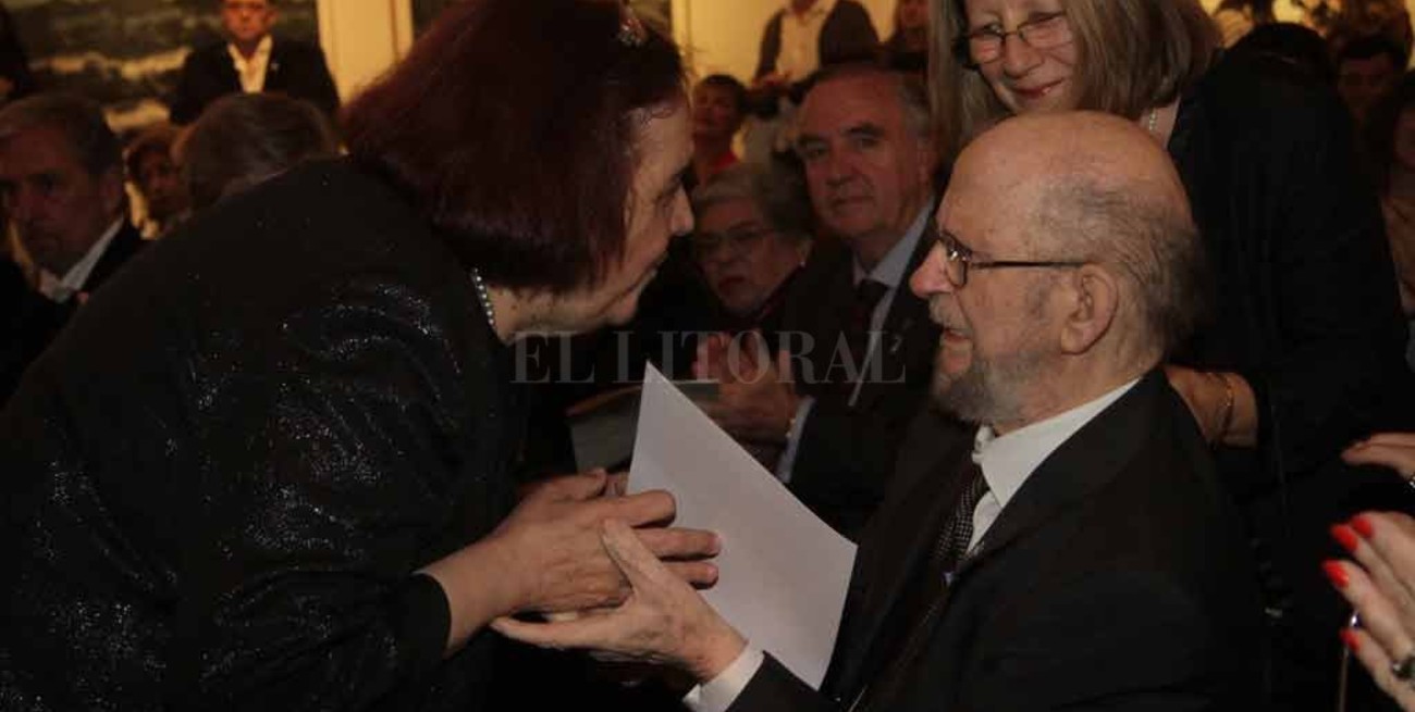 "Arancio fue uno de los artistas plásticos más relevantes de la cultura santafesina"