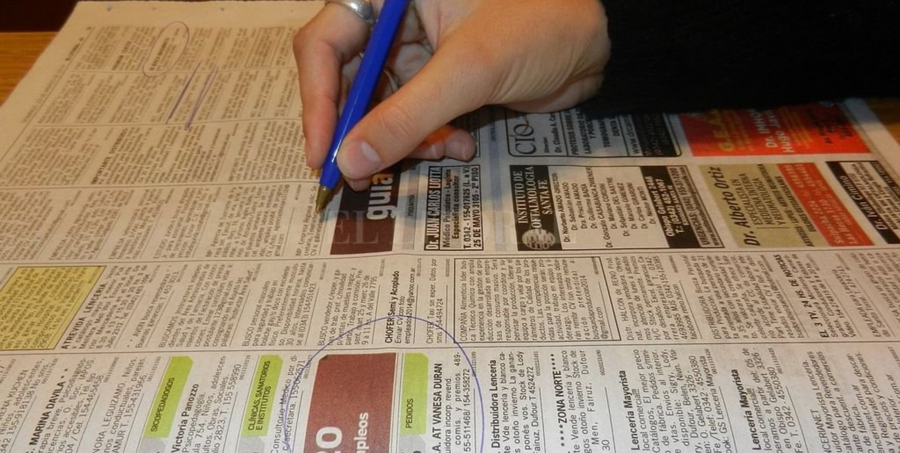 El 58% de los que buscan trabajo están desempleados