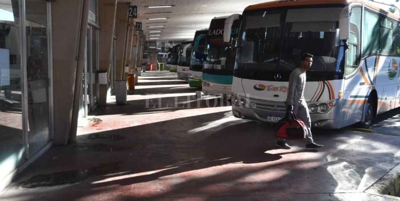 Los pasajes de larga distancia aumentaron hasta un 20% 