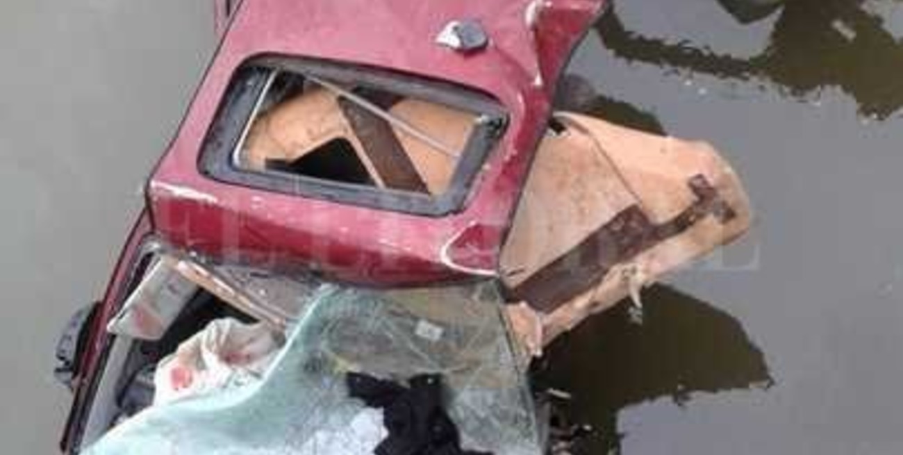 Rescatan a un hombre ciego tras caer a un arroyo