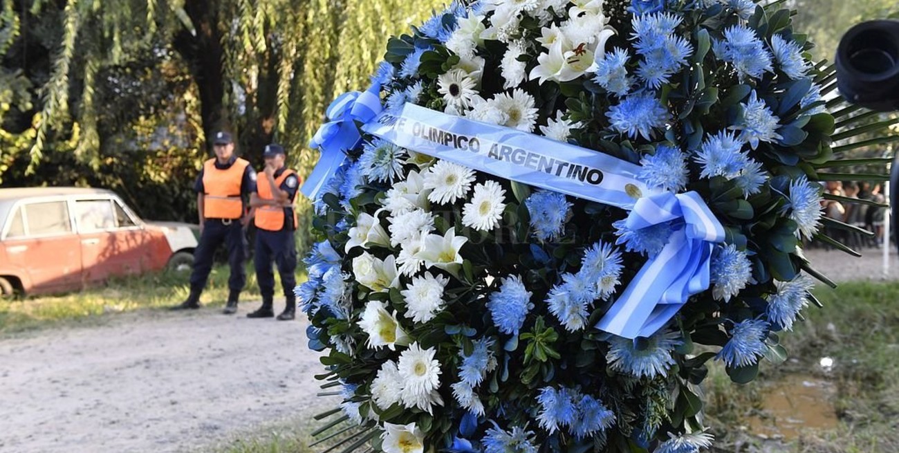Braian Toledo es velado en el domicilio familiar de Marcos Paz