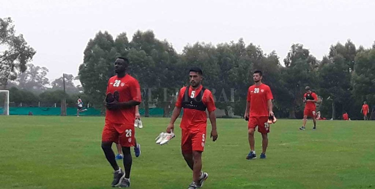 Menossi, Gudiño, Cuadra y Bou, pero está cerca Mazzola